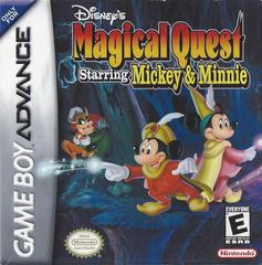 Magical Quest Starring Mickey and Minnie - GameBoy Advance (Loose (Game Only))