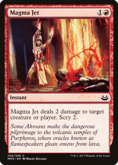 Magma Jet (100) - Modern Masters 2017