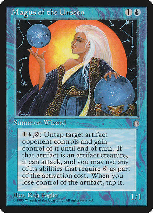 Magus of the Unseen (82) - Ice Age
