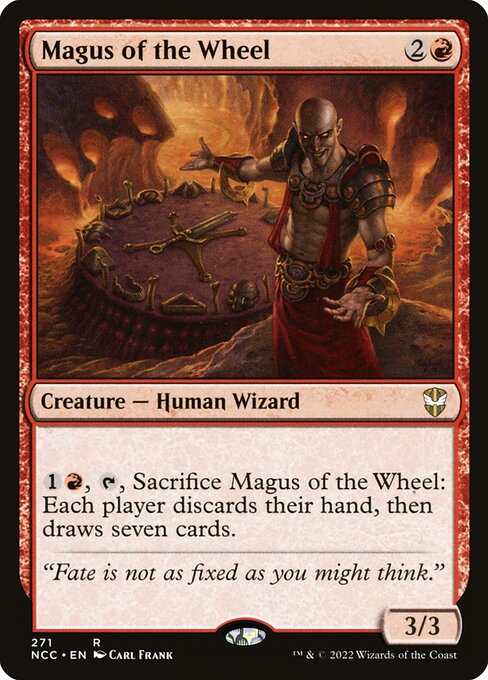 Magus of the Wheel (271) - New Capenna Commander