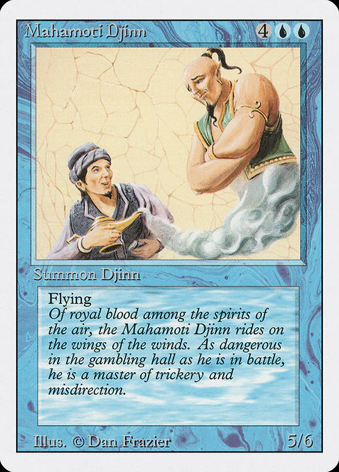 Mahamoti Djinn (66) - Revised Edition