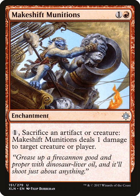 Makeshift Munitions (151) - Ixalan