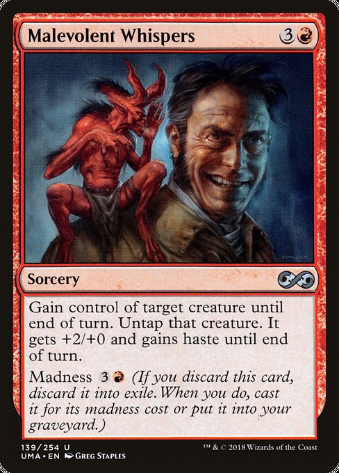 Malevolent Whispers (139) - Ultimate Masters