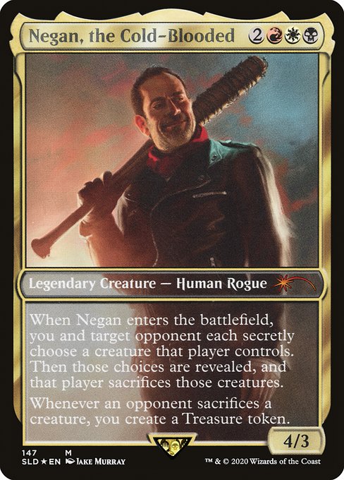 Malik, Grim Manipulator (147) - FULL ART (Foil) - Secret Lair Drop