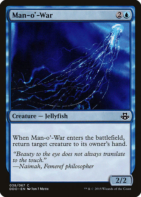 Man-o'-War (38) - Duel Decks: Elspeth vs. Kiora