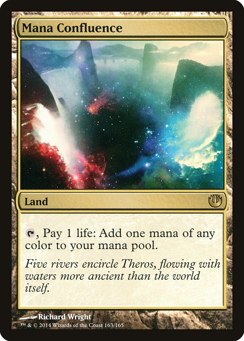 Mana Confluence (163) - Journey into Nyx