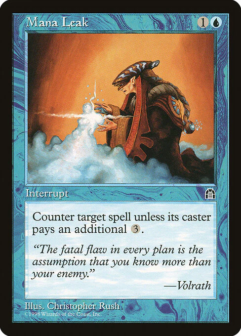 Mana Leak (36) - Stronghold
