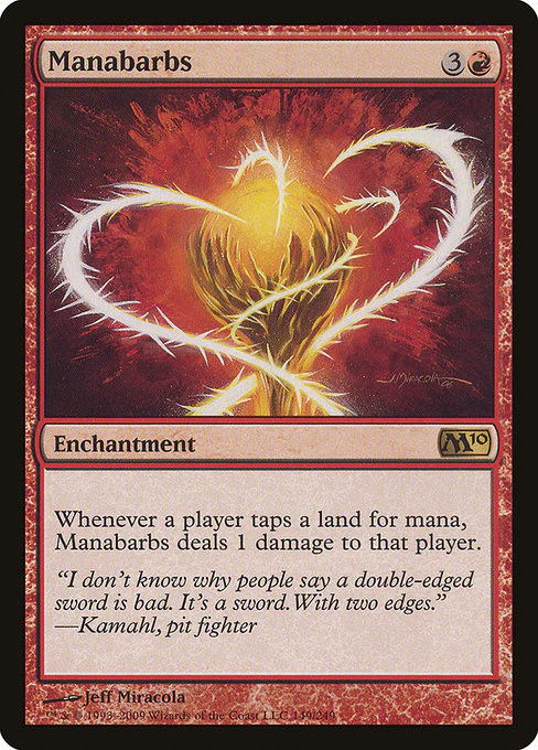 Manabarbs (149) - Magic 2010