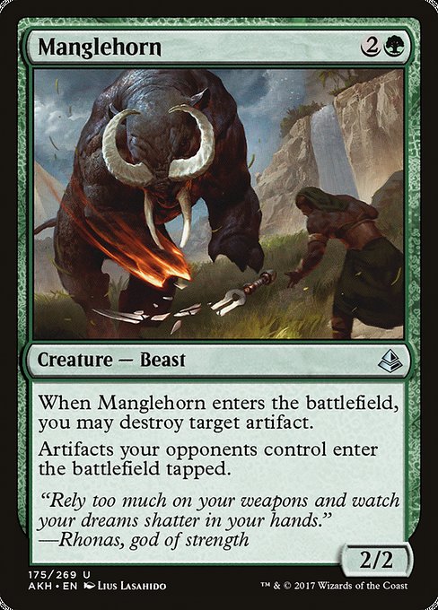 Manglehorn (175) - Amonkhet