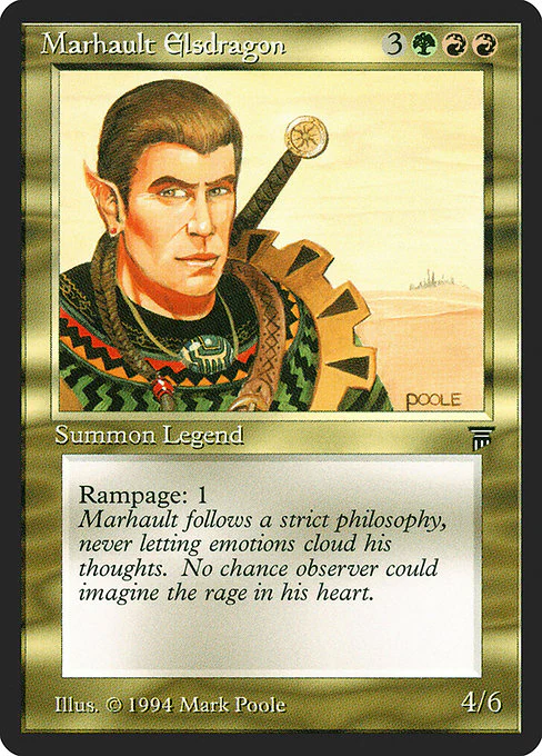 Marhault Elsdragon (244) - Legends