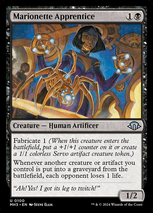 Marionette Apprentice (100) - Modern Horizons 3