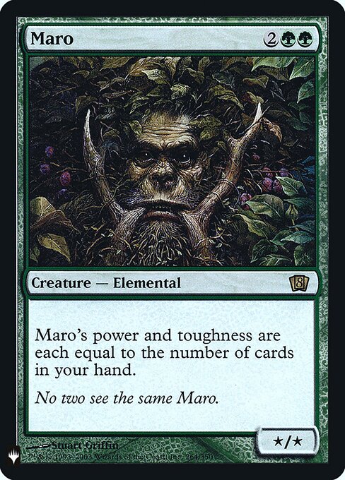 Maro (8ED-264) (Foil) - The List