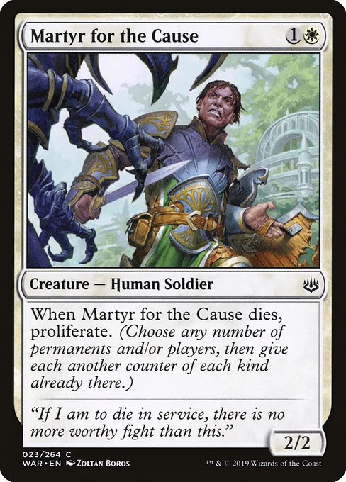 Martyr for the Cause (23) - War of the Spark