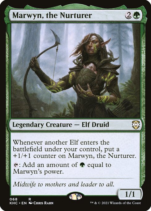 Marwyn, the Nurturer (68) - Kaldheim Commander