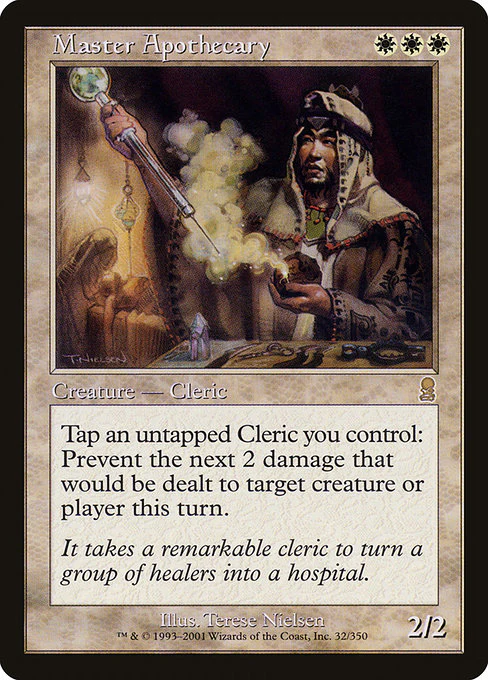 Master Apothecary (32) (Foil) - Odyssey