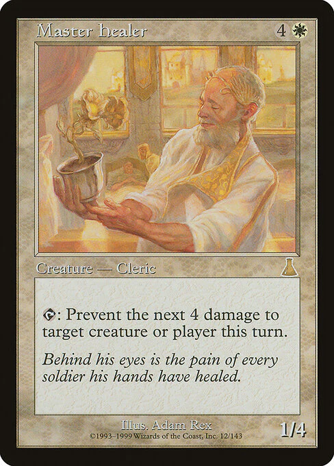 Master Healer (12) - Urza's Destiny
