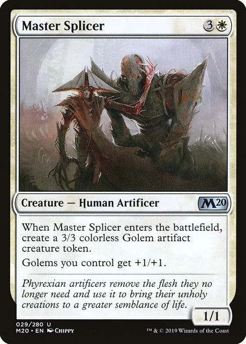 Master Splicer (29) (Foil) - Core Set 2020
