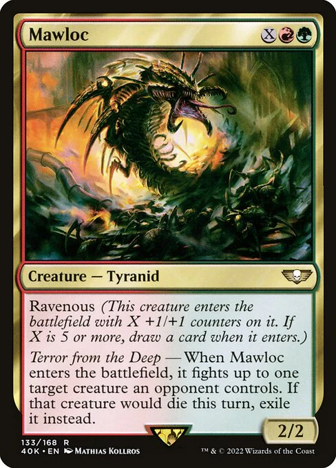 Mawloc (133) - Warhammer 40,000 Commander