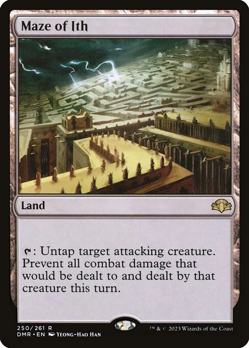 Maze of Ith (250) (Foil) - Dominaria Remastered