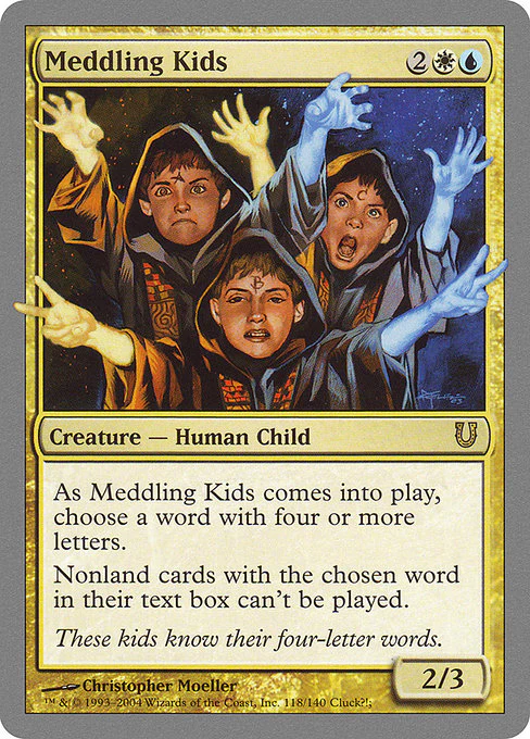 Meddling Kids (118) - Unhinged