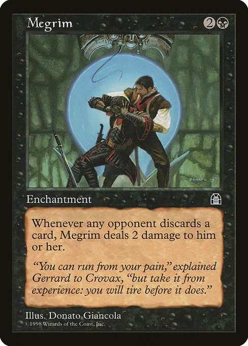 Megrim (62) - Stronghold