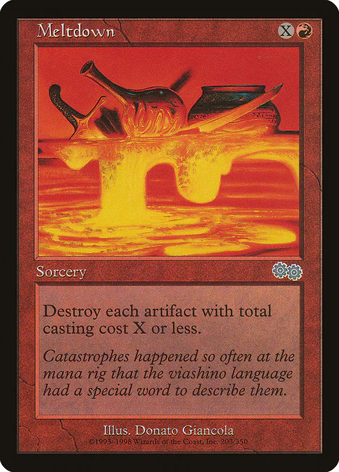 Meltdown (203) - Urza's Saga