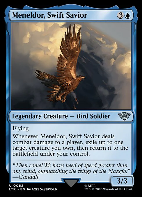 Meneldor, Swift Savior (62) - The Lord of the Rings: Tales of Middle-earth