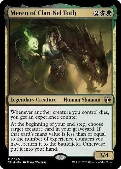Meren of Clan Nel Toth (346) - Commander Masters