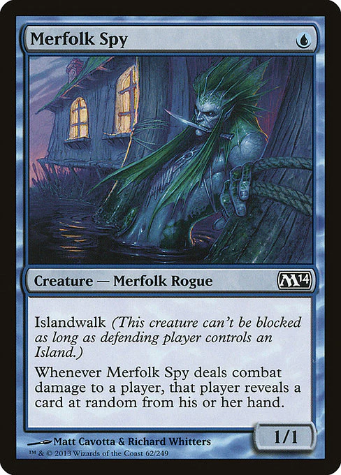 Merfolk Spy (62) - Magic 2014