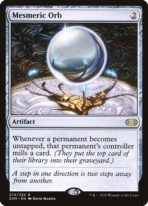 Mesmeric Orb (272) - Double Masters