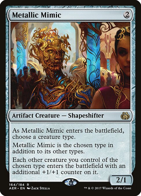 Metallic Mimic (164) - Aether Revolt