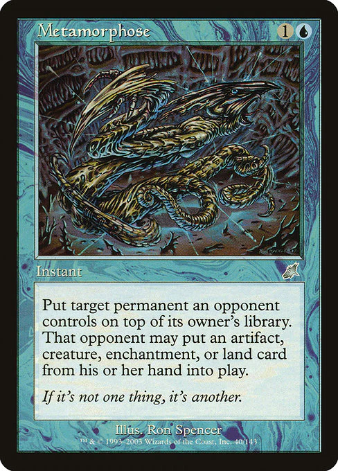 Metamorphose (40) (Foil) - Scourge