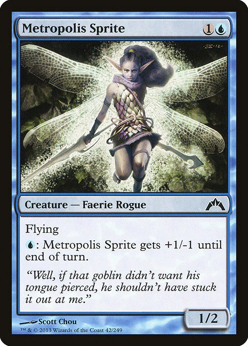 Metropolis Sprite (42) (Foil) - Gatecrash