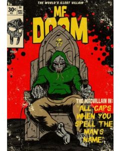 MF DOOM - All Caps When You Spell The Man's Name