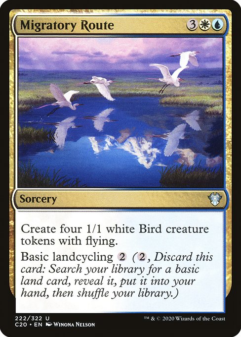 Migratory Route (222) - Commander 2020