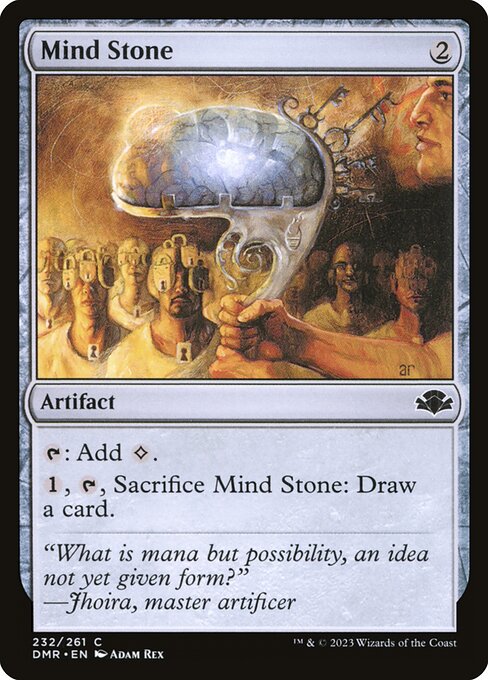 Mind Stone (232) - Dominaria Remastered