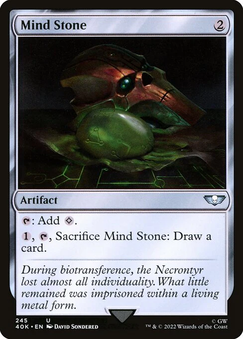 Mind Stone (245) - Warhammer 40,000 Commander