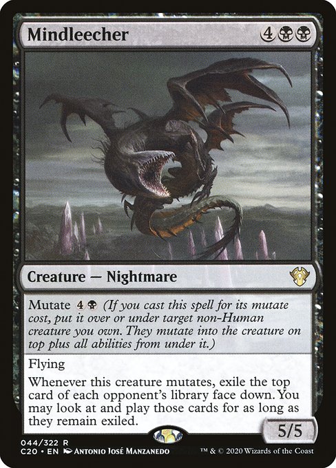 Mindleecher (44) - Commander 2020
