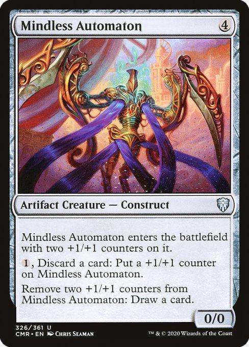 Mindless Automaton (326) - Commander Legends