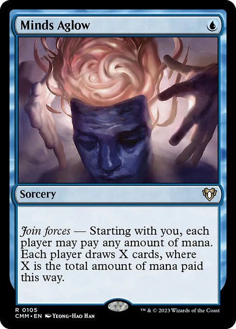 Minds Aglow (105) - Commander Masters