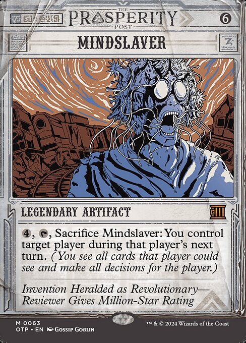 Mindslaver (63) - BORDERLESS - Breaking News