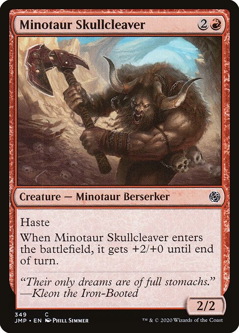 Minotaur Skullcleaver (349) - Jumpstart