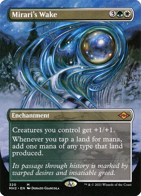 Mirari's Wake (320) - BORDERLESS - FULL ART - Modern Horizons 2