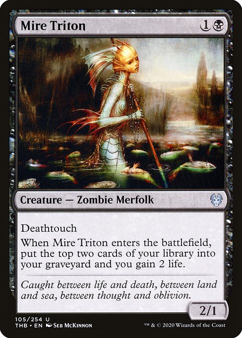 Mire Triton (105) - Theros Beyond Death