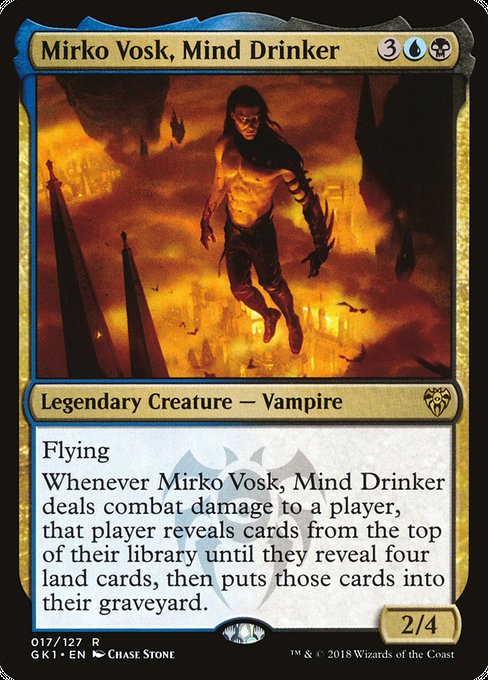 Mirko Vosk, Mind Drinker (17) - GRN Guild Kit