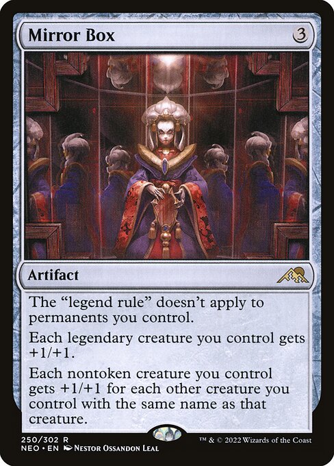 Mirror Box (250) - Kamigawa: Neon Dynasty
