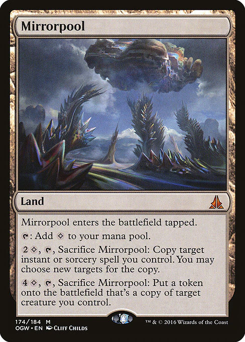 Mirrorpool (174) (Foil) - Oath of the Gatewatch