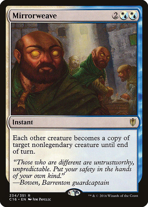 Mirrorweave (234) - Commander 2016