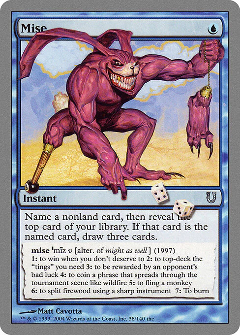 Mise (38) - Unhinged