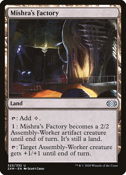 Mishra's Factory (323) - Double Masters